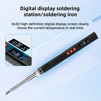 P.D65W Schnellladung T12 Intelligentes Tragbares Lötkolben-Set OLED Mini-Lötkolben Digitaler Lötstation Lötkolben