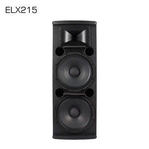Elx215 buổi hòa nhạc sân khấu âm thanh chuyên nghiệp thụ động đôi 15 inch loa cho Câu lạc bộ KTV hệ thống âm thanh - Product Image 4