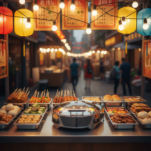 Chauffe-plat électrique rond en acier inoxydable avec couvercle/chariot 200-500W, nettoyage facile - Product Image 5