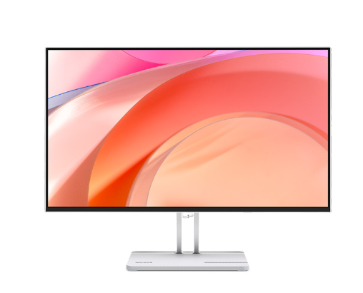 Lenovo L27-4C 27" FHD 144Hz Monitor w/ Speakers, Slim Bezel, Stylish Office