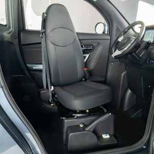 Coche Eléctrico de Calle EEC COC L6e de Litio 60V 2000W de 4 Ruedas Pequeño para 2 Personas con Asientos de Cuero Oscuros y Cámara Trasera SQ4 - Product Image 5