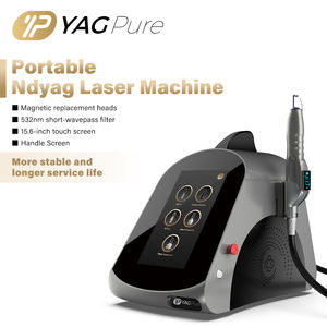 Máquina Láser Nd Yag Portátil para Eliminar Tatuajes, Láser de Picosegundos Qswitch Ndyag para Tratamiento de Pigmentos y Peeling de Carbón - Product Image 1