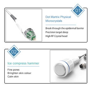 Máy làm đẹp mặt 2 trong <span class=keywords><strong>1</strong></span> di động, nâng cơ mặt, làm săn chắc da, làm sạch da mặt, giảm nếp nhăn và cải thiện độ đàn hồi của da, máy <span class=keywords><strong>Morph</strong></span> 8 - Product Image 5