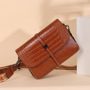 Vintage Genuine Leather <b>Tote</b> Shoulder Bag With Adjustable Handles - Product Image 2