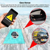 Localizador GPS Personal TKstar TK901, Mini Sistema de Rastreo GPS con Alarma por SMS para Motocicleta y Automóvil
