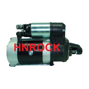 มอเตอร์สตาร์ทเตอร์12V ใหม่ของ hnrock QDJ138C สำหรับ Lai Dong 380.475.480 Quan Chai 480 - Product Image 1