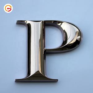 Cliente Preferito di Rivestimento di <span class=keywords><strong>Metallo</strong></span> Alfabeto 3D Acrilico Segno Lettere - Product Image 3