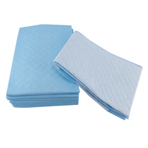 แผ่นรองซับปัสสาวะสำหรับผู้ใหญ่จากจีน ขนาด 60*90 ซม. รับผลิตแบรนด์ส่วนตัว ระบายอากาศได้ดี กันน้ำ ใช้สำหรับปูเตียง พร้อมใยสังเคราะห์ - Product Image 3