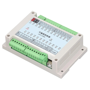 PLC <strong>Controller</strong> SPC10RM Programmable <strong>Controller</strong> 13 Input 12 Output Sequence Timing Time Relay <strong>Logic</strong> <strong>Controller</strong> 24V DC - Product Image 1