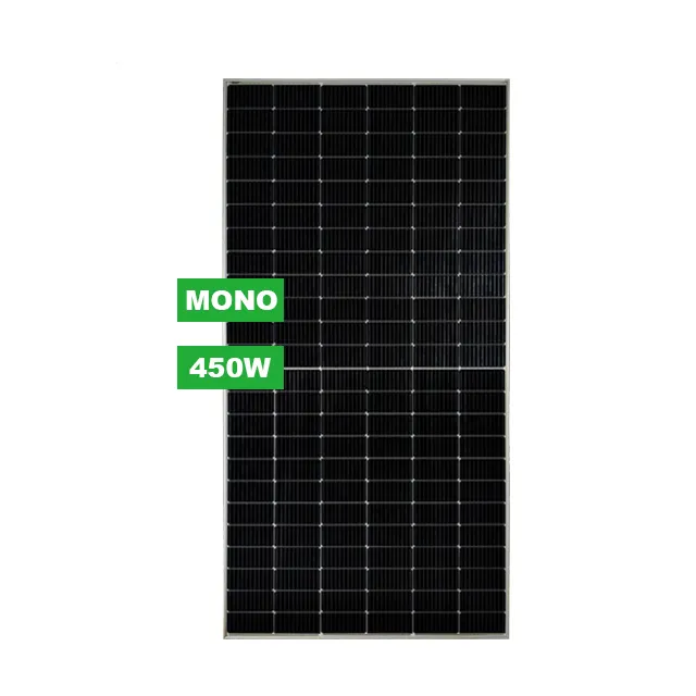ソーラーパネル450W 550W 650W半電池144個