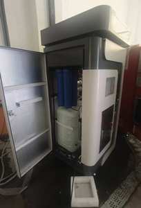 Distributeur d'eau purifiée RO commercial, fonctionnant avec pièces de monnaie, billets et cartes de crédit, conforme ADA, <span class=keywords><strong>auto</strong></span>-nettoyant - Product Image 3