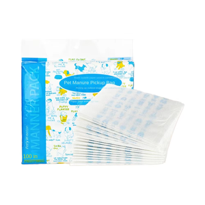 Evcil hayvan malzemeleri Pet köpek kaka poşetleri açık temiz dağıtıcı toplayıcı yavru kedi Pooper Scooper çöp torbası - Product Image 1