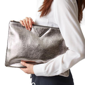 Nouveau été paillettes grande capacité pochette PU enveloppe sac femmes décontracté Document sac - Product Image 1