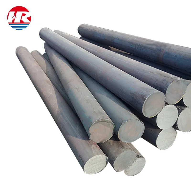 China SAE1045 /S45C Hot Rolled/Cold Drawn round Carbon Steel Bar rod on sales