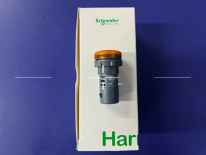 Sch-neider سلسلة XA2 سهلة الجولة XA2EVM5LC البرتقال لا يتجزأ أدى 220VAC محطات المشبك المسمار - Product Image 2