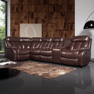Moderne Confortable Multifonctionnel Électrique Inclinable Canapé Chaise En Cuir Véritable Home Cinéma Meubles Hôtel Théâtre Meubles - Product Image 2
