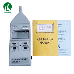 Lutron SL-4001 Digitaler Schallpegel messer 35 bis 130 DB 31,5Hz bis 8000 Hz Rausch tester Profession elles Geräusch messgerät - Product Image 5