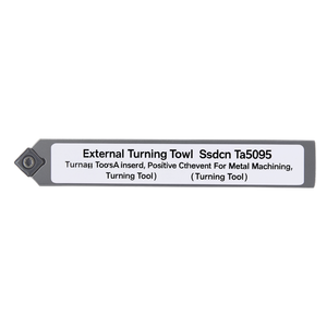 Herramienta de Torneado Externo Ssdcn Ta5095 con Inserto Positivo para Mecanizado de Metales - Product Image 2