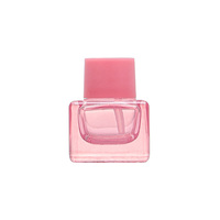 Flacons cosmétiques de luxe mini carrés en verre, petits flacons vides pour vernis à ongles, vaporisateurs multicolores Xuzhou sans diffuseur à bâtonnets