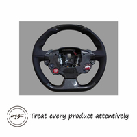 Volant en fibre de carbone avec lumières LED, volant version course haut de gamme pour Ferrari 458 F12 FF 488
