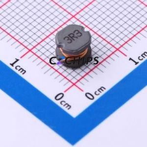 XRCD54-3R3M ตัวเหนี่ยวนำไฟฟ้าแบบ SMD, 4.5x5.2 มม. ( ค่าความเหนี่ยวนำ: 3.3uH ) ( ความแม่นยำ: 20% กระแสไฟฟ้าที่กำหนด: 3.3A ) - Product Image 1