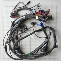 Kabel Harness GPS Elektronik Otomotif Profesional China Jst dengan Konduktor Aluminium dan Karet untuk Yamaha Warrior Shanyou