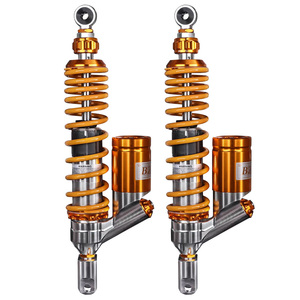 <span class=keywords><strong>Amortisseur</strong></span> arrière réglable JP102 380/410/420/435mm espacement des trous nouvel état pour les motos générales, y compris pour Honda Fo - Product Image 1