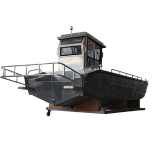 YAMANE YACHT 10m péniche de débarquement cabine <span class=keywords><strong>maison</strong></span> passager confortable en aluminium ombre bateau de pêche <span class=keywords><strong>à</strong></span> <span class=keywords><strong>vendre</strong></span> - Product Image 1