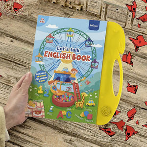 Libro Interactivo Personalizado para Niños, Primer Libro de Aprendizaje del Idioma Inglés para Bebés con Sonido Electrónico Educativo - Product Image 2