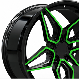 Rines de Aleación de Aluminio Forjado Monobloque de 16 y 17 Pulgadas de Fábrica, Diseño Cóncavo Profundo para Autos Deportivos, Tuning y <span class=keywords><strong>Hot</strong></span> <span class=keywords><strong>Wheels</strong></span> - Product Image 3