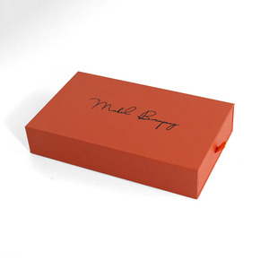 Personalised Custom Logo Cosmetic Luxury Cardboard Paper Hard Rigid <b>Pull</b> Sliding <b>Drawer</b> Gift Box Packaging Embossing Recycled - Product Image 2