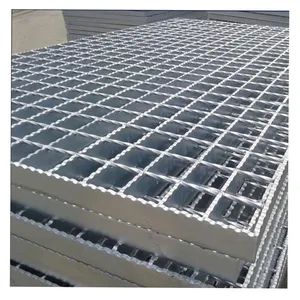建筑或工业平台用热浸镀锌钢筋格栅建筑钢丝网
