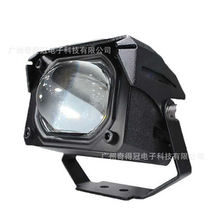 Qideguan - Foco LED de 30 W, Doble Color Amarillo y Blanco, 12-32 V, IP67, Iluminación para Motocicleta - Product Image 2