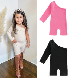 Mono corto de una pieza para niños pequeños, ropa para niñas recién nacidas, mono de una pieza para bebés, ropa de verano 2022 - Product Image 1