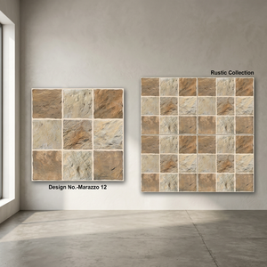 Carreaux de stationnement en porcelaine satinée antidérapants 400x400mm de finition brillante durable à bas prix pour cour - Product Image 2