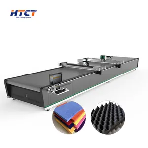 Intelligent Knife Cutter Pre-Pregs Sponge Fireproof Sound Absorbing Composite Material Cutting Machine