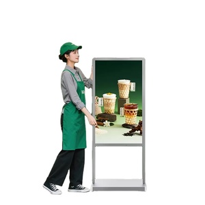 Quiosco de Autoservicio para Interiores y Exteriores, OEM ODM, Animación, Pantalla Táctil LCD de 43, 55 y 65 Pulgadas, Señalización Digital - Product Image 1