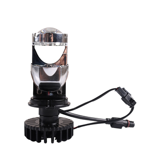 2023 SANVI Bán Sỉ Máy Chiếu Bi-xenon MINI Chùm Thấp Cao 12V 28W 5000K 2500lm Đèn LED Đèn Pha LED Mini H4 - Product Image 1