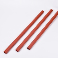 Tube isolant thermorétractable double paroi collé Shuolin 24KV PE pour accessoires de terminaison de câbles basse tension, terminaux de tube isolant 2:1