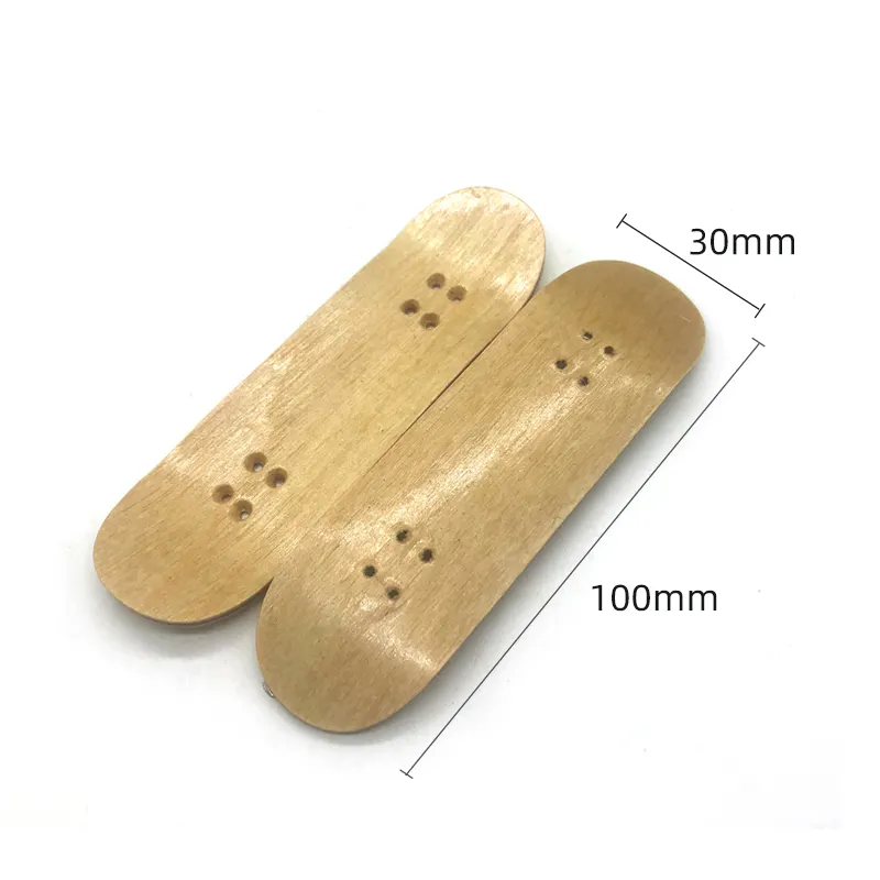 Wood Precious Board Set N/WS/Bla-southboards ® Handmade Wood Fingerboard Deck 
