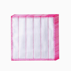 Chiffon de nettoyage en microfibre réutilisable, torchon en coton absorbant, chiffon de cuisine pour le nettoyage quotidien de la maison - Product Image 1