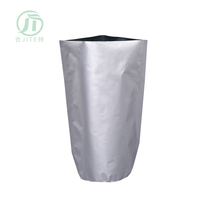 Sacs en plastique gaufrés à fond carré souple avec soufflet, en feuille d'aluminium, résistants à l'humidité, pour doublure de fût