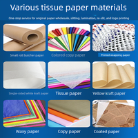 Papel de Seda Translúcido de 17 g/m² con Logotipo Estampado en Oro Personalizado, Papel de Seda para Envolver Regalos, Ropa y Vino, Disponible OEM
