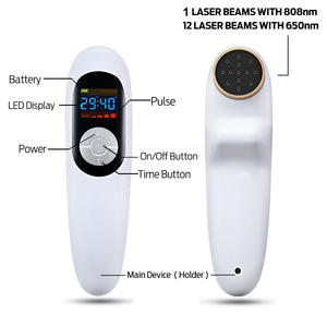 Romatoid artrit tedavisi lllt soğuk lazer artrit sırt ağrısı rölyef akupunktur 808nm 650nm ev tıbbi cihaz - Product Image 4