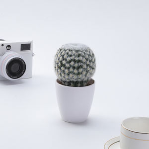Decorazione per Tavolo da Soggiorno Fiori Artificiali all'Ingrosso <span class=keywords><strong>Cactus</strong></span> e Succulente Finti per Esterni - Product Image 3