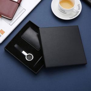 Personalized Metal Pen & Keychain Wallet <b>Gift</b> <b>Set</b> - Custom Logo Corporate <b>Gifts</b> - Product Image 2