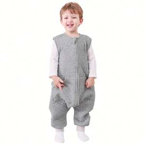 Wholesale Baby Newborn Sleeper 0.5 <b>Tog</b> <b>1.0</b> <b>Tog</b> Bamboo Baby <b>Sleeping</b> <b>Bag</b> Baby <b>Sleeping</b> Sack - Product Image 1