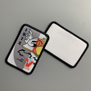 野球トラック運転手帽子パッチパーソナライズ帽子パッチ昇華ブランク白無地メッシュ - Product Image 2