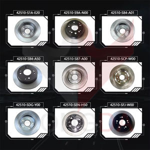 Oem Semi-metallo ceramica Auto Auto dischi freno del rotore anteriore per Honda Accord città civica Crv Fit odissea Vezel HR-V 2022 2023 - Product Image 3