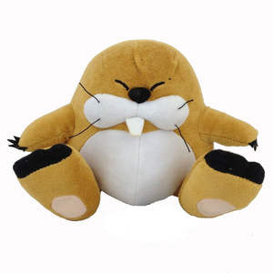 Mignon rond pas cher Nouveau personnalisé Animal <span class=keywords><strong>en</strong></span> <span class=keywords><strong>peluche</strong></span> brun Jouet <span class=keywords><strong>en</strong></span> <span class=keywords><strong>peluche</strong></span> doux <span class=keywords><strong>Taupe</strong></span> - Product Image 1
